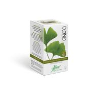 Aboca Ginkgo Concentrato Totale Integratore Memoria e Concentrazione 50 Opercoli