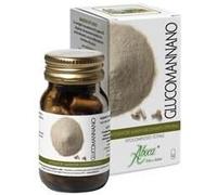 Aboca Glucomannano Fitocomplesso Totale Integratore di Piante, 50 Opercoli