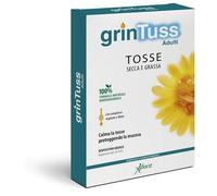 Aboca Grintuss Adulti Sciroppo Tosse 12 Flaconcini