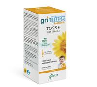Aboca Grintuss Pediatric Sciroppo Bambini Tosse Secca Grassa e Persistente 180gr