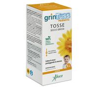 Aboca Grintuss Pediatric Sciroppo Tosse Secca e Grassa 180 grammi