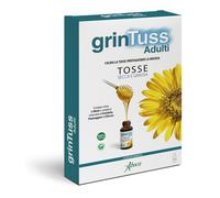 Aboca Grintuss Sciroppo Adulti Tosse Secca/Grassa 12 Flaconcini da 13,6 G