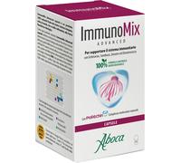 Aboca Integratore Immunomix Advanced – Echinacea, Sambuco, Zenzero e Eleuterococco – 50 capsule