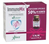 ABOCA IMMUNOMIX ADVANCED 50 CAPSULE RM CONFEZIONE SPECIALE 2 PEZZI