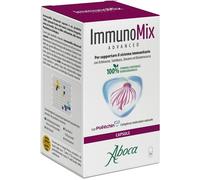 Aboca Integratore Immunomix Advanced – Echinacea, Sambuco, Zenzero e Eleuterococco – 50 capsule