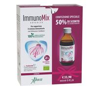 ABOCA IMMUNOMIX ADVANCED SCIROPPO CONFEZIONE SPECIALE 2 PEZZI