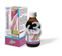 ABOCA - IMMUNOMIX PLUS SCIROPPO BAMBINI E ADULTI 210 GR (3 CONFEZIONI), efficace, naturale, benessere quotidiano - [KIT CON SAPONETTA NATURALE QUIZEN IN OMAGGIO]