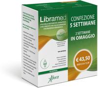 Aboca Libramed - Confezione Scorta Trattamento 5 Settimane, 138 + 84 Compresse