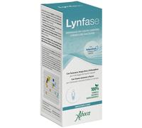 Aboca Lynfase Concentrato Fluido – Integratore drenante per ritenzione idrica 180 g