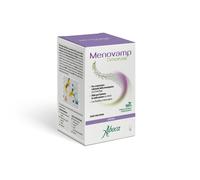 Aboca Menovamp Cimicifuga Dispositivo Medico Disturbi Menopausa Apparato Circolatorio, 60 Capsule