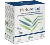 Aboca Metarecod Granulato 40 Bustine Monodose - Dispositivo Medico per il Metabolismo dei Trigliceridi e Colesterolo