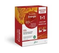 Aboca NATURA MIX ADVANCED ENERGIA 10+10 flaconcini CONFEZIONE DOPPIA