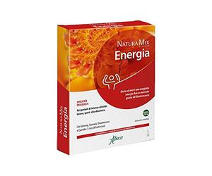 Aboca Natura Mix Advanced Energia 10 Flaconcini, 150 g