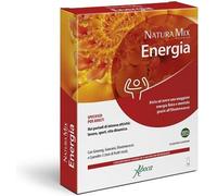 Aboca Natura Mix Advanced Energia - Concentrato Fluido, 10 Flaconcini
