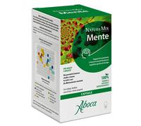 Aboca Natura Mix Advanced Mente 50 Capsule - Integratore per memoria e concentrazione