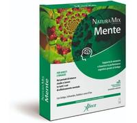 Aboca Natura Mix Advanced Mente Concentrato Fluido Integratore Funzioni Cognitive 10 Flaconcini