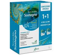 Aboca NATURA MIX ADVANCED SOSTEGNO 10+10 flaconcini CONFEZIONE DOPPIA