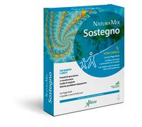 Aboca Integratore alimentare Natura Mix Advanced Sostegno - 10 flaconcini da 15 ml