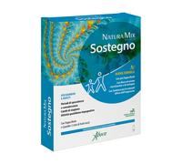 Aboca Integratore alimentare Natura Mix Advanced Sostegno - 10 flaconcini da 15 ml