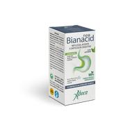 Aboca - NeoBianacid 14 Compresse Gusto Menta Per Reflusso, Acidità E Difficoltà Digestive - Dispositivo Medico Classe III