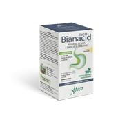 Aboca - NeoBianacid 45 Compresse Gusto Limone Per Reflusso, Acidità E Difficoltà Digestive - Dispositivo Medico Classe III