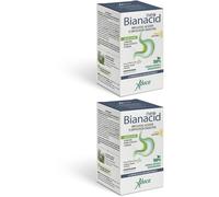 Aboca NeoBianacid 45 Compresse Masticabili Gusto Limone Set da 2 2x45x
