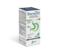 Aboca - NeoBianacid 70 Compresse Gusto Menta Per Reflusso, Acidità E Difficoltà Digestive - Dispositivo Medico Classe III