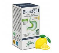 Aboca NeoBianacid compresse pastiglie aromatizzate al limone, 14 pezzi