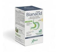 Aboca NeoBianacid Gusto limone Reflusso Acidità Difficoltà Digestive 45 Cpr