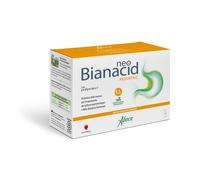 Neobianacid Pediatric di Aboca 36 bustine per contrastare l'acidità di stomaco