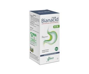 Aboca Neobianacid Rimedio per Bruciore e Reflusso Gastrico 70 Compresse