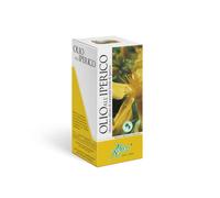 Aboca Olio All'iperico Cosmentico Biologico per Pelli Secche ed Arrossate, 100ml