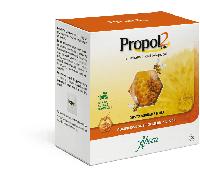 Aboca Integratore per le vie respiratorie Propol2 Emf 20 compresse