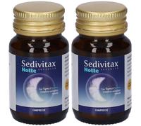 Aboca Sedivitax Notte Advanced Compresse 2x34 g Compresse