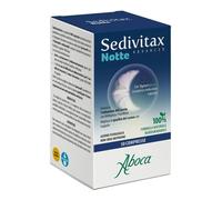Aboca Sedivitax Notte Advanced Integratore Sonno, 50 Compresse