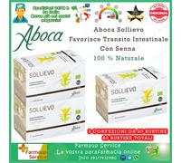 Aboca Sollievo 3 Confezioni Tisana Filtro 20 + 20 + 20 60 Bustine Totali