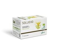 Aboca Sollievo Bio - Tisana biologica per il transito intestinale, 20 bustine