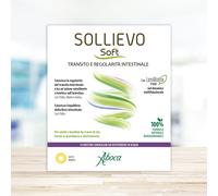 ABOCA SpA SOCIETA' AGRICOLA SOLLIEVO SOFT 14 BUSTINE GRANULARI DA 3,8 G SENZA GLUTINE SENZA LATTOSIO SENZA ZUCCHERI AGGIUNTI