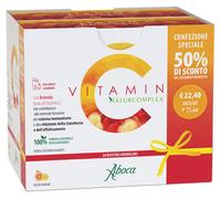 ABOCA SpA SOCIETA' AGRICOLA VITAMIN C NATURCOMPLEX 20 BUSTINE GRANULARI CONFEZIONE SPECIALE 1+1