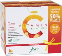 aboca Vitamin c naturcomplex 20 bustine granulari confezione speciale 1+1