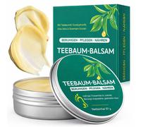 Abodiuss crema all’olio di tea tree e balsamo nutriente 60 g