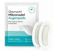 Abodiuss patch occhi microneedling all’acido ialuronico 1 St
