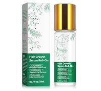 Abodiuss Siero Per La Crescita Dei Capelli Con 3% Rosmarino, 3% Redensyl E 2% AnaGain, MSM, Aloe Vera, Olio Di Cocco E Burro Di Karitè, Design Roll-On, 20 Ml