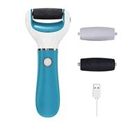 Abodys Pedicure Elettrico, Professionale Rimozione Dei Calli Elettrica, Ricaricabile Tramite Usb Con Doppia Modalitã - 2 Rulli Di Ricambio