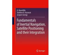 Aboelmagd Noureld Fundamentals of Inertial Navigation, Satellite-ba (Tascabile)