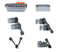 ABOHU Power Functions Set di 8 Pezzi, Power Function con Motore