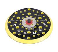 Aboiled 150 mm 5/16 filettatura 52 fori media densità eccentrica, smerigliatrice eccentrica, chiusura in , supporto piatto compatibile con CEROS DEROS