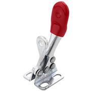 Aboiled 4 pezzi 60 Lbs Antislip Covered Utensili a mano Toggle Morsetto orizzontale 201A