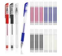 Aboiled 8 Penne cancellabili termiche per tessuto, con 64 ricariche, pennarelli, per cucito, trapuntatura, ricamo, sartoria