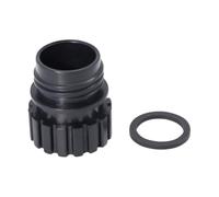 Aboiled Adattatore per bottiglie di soda Terra Soda Steam Maker e bottiglia di vetro 0,7 l, adattatore Quick Connect